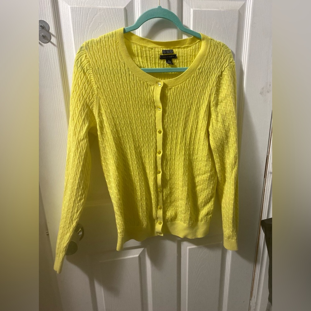 tommy hilfiger cardigan